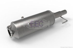 EEC Nosēdumu-/Daļiņu filtrs, Izplūdes gāzu sistēma FI6045TS