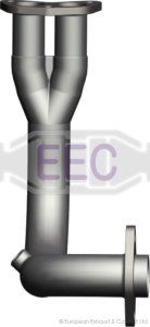 EEC Труба выхлопного газа FR7009