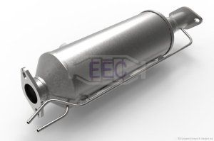 EEC Nosēdumu-/Daļiņu filtrs, Izplūdes gāzu sistēma KA6013TS