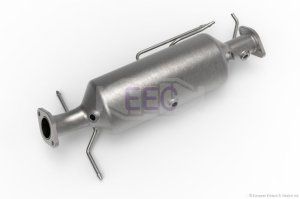 EEC Nosēdumu-/Daļiņu filtrs, Izplūdes gāzu sistēma MA6076TS