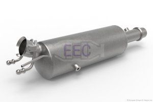 EEC Сажевый / частичный фильтр, система выхлопа ОГ PT6093TS