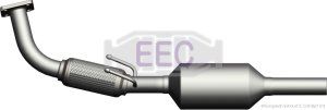 EEC Katalizators ST6002