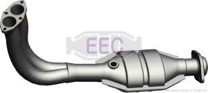 EEC Katalizators ST8006