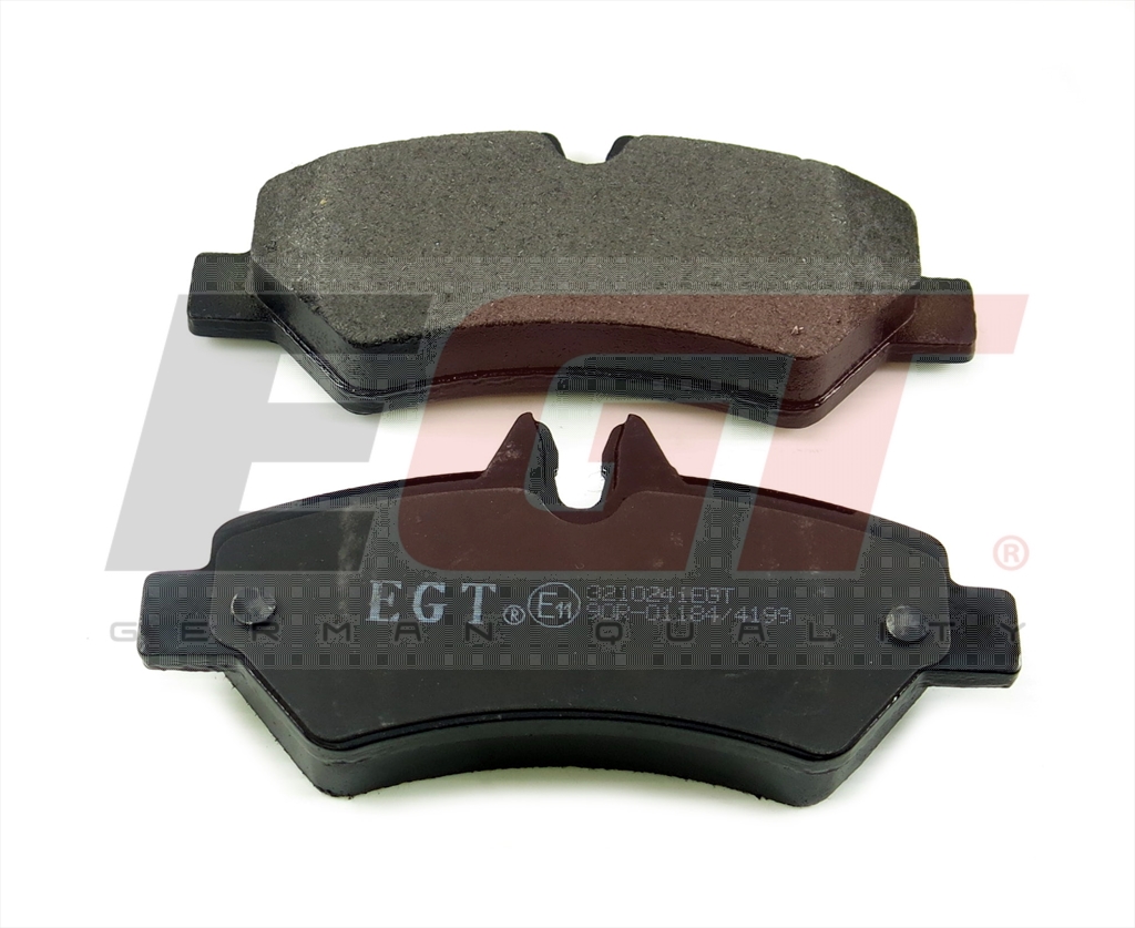 EGT Комплект тормозных колодок, дисковый тормоз 321024IEGT