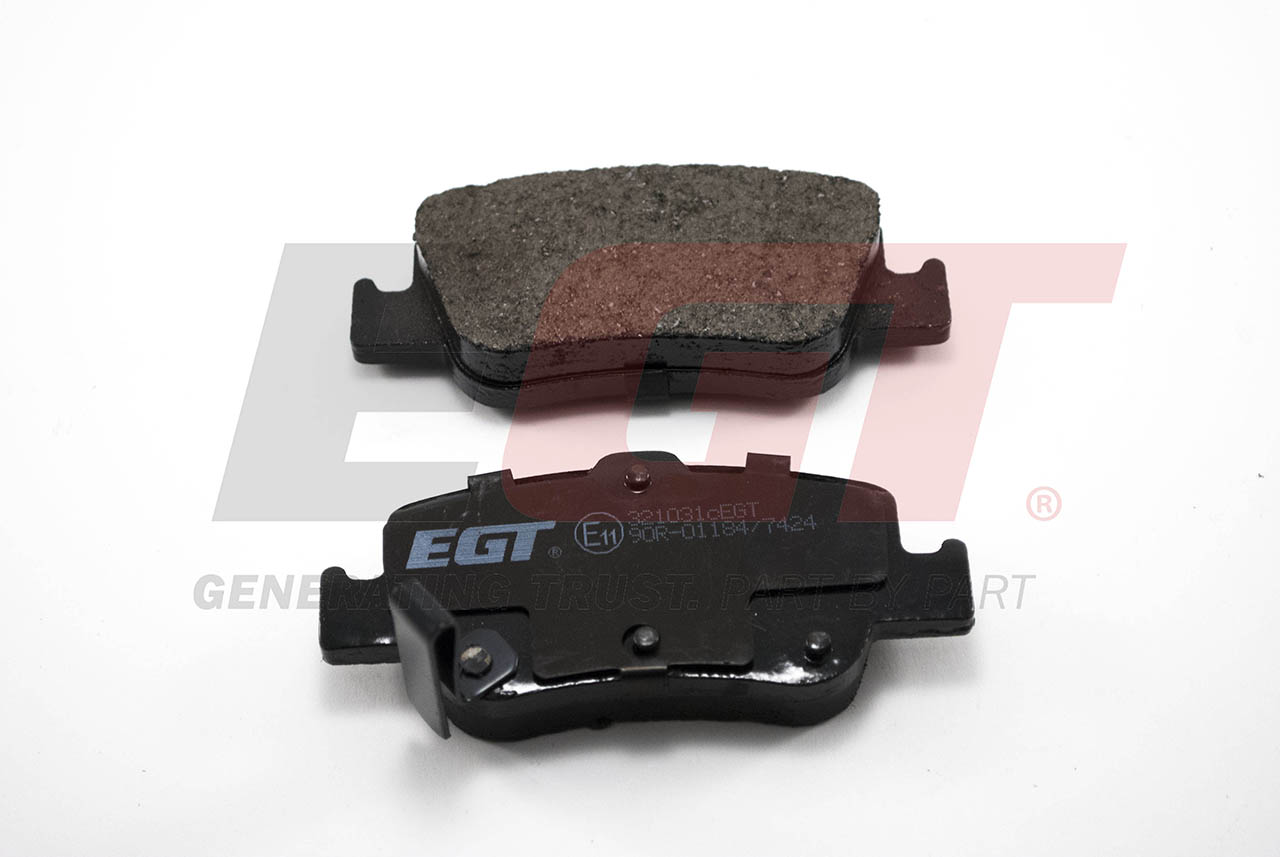 EGT Комплект тормозных колодок, дисковый тормоз 321031CEGT