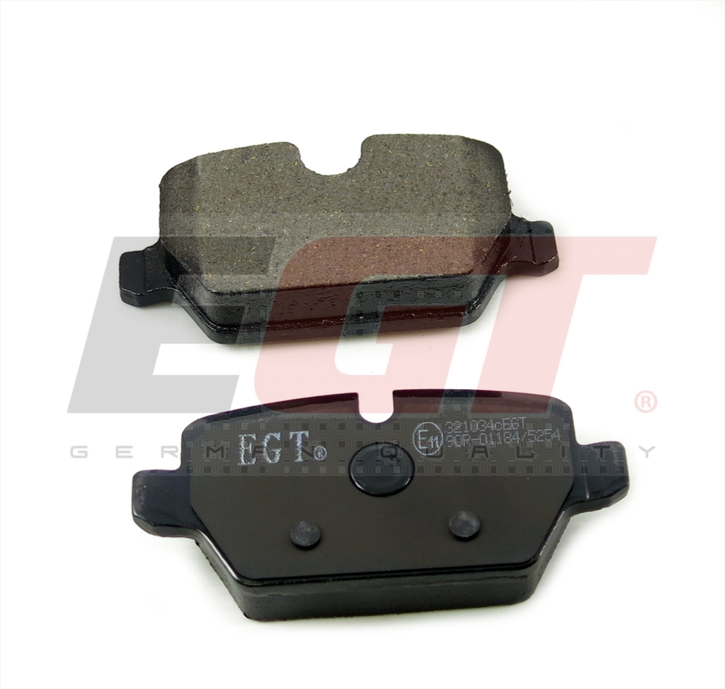 EGT Комплект тормозных колодок, дисковый тормоз 321034CEGT