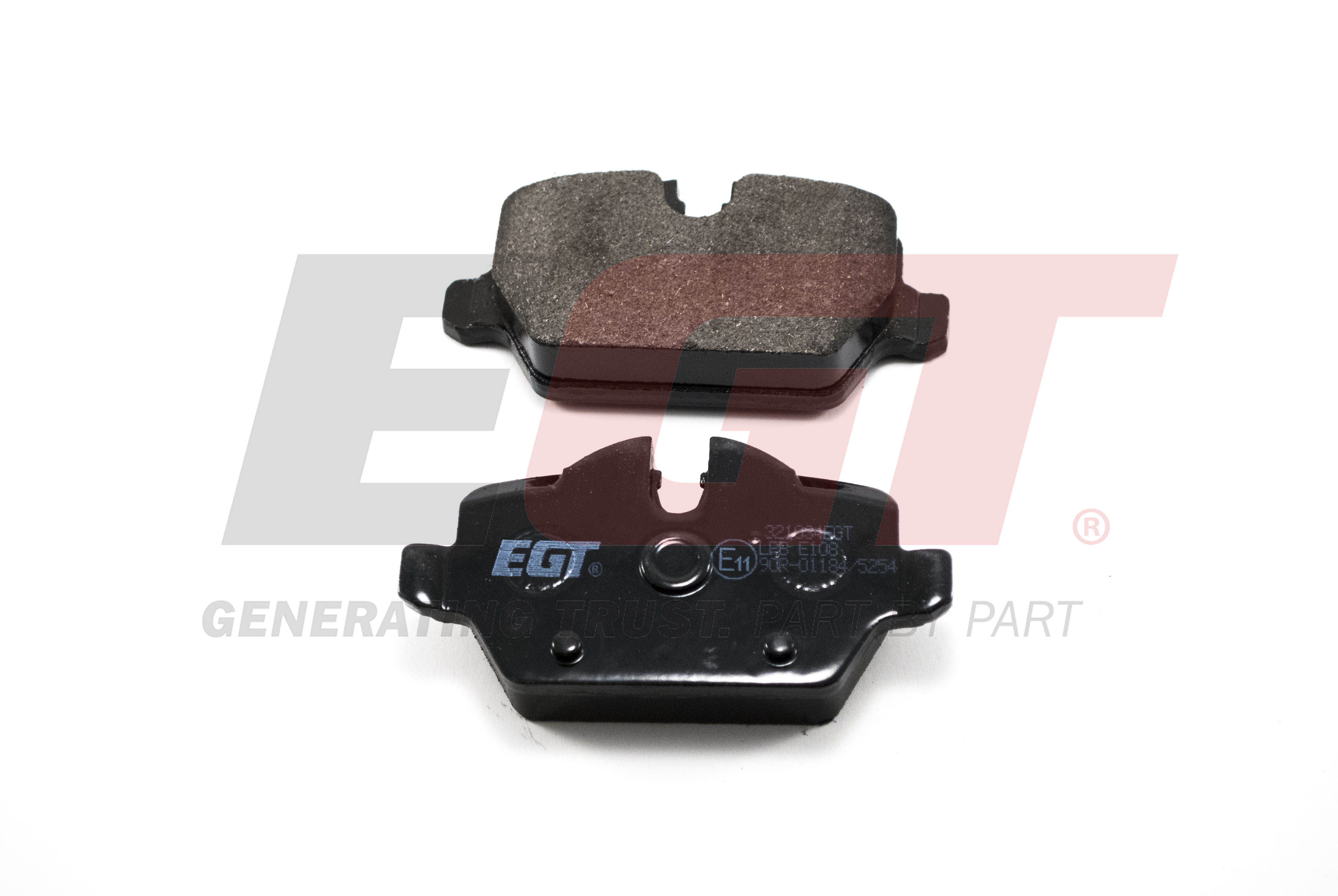 EGT Комплект тормозных колодок, дисковый тормоз 321034EGT