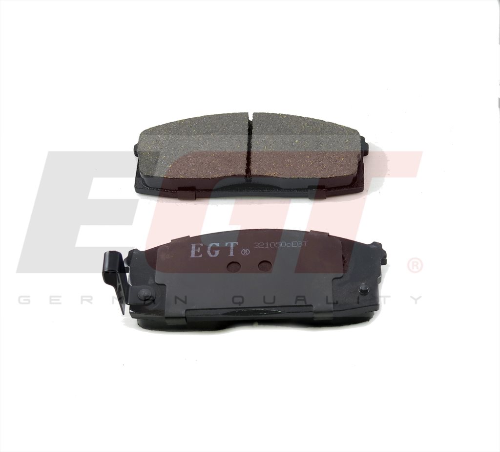 EGT Комплект тормозных колодок, дисковый тормоз 321050CEGT