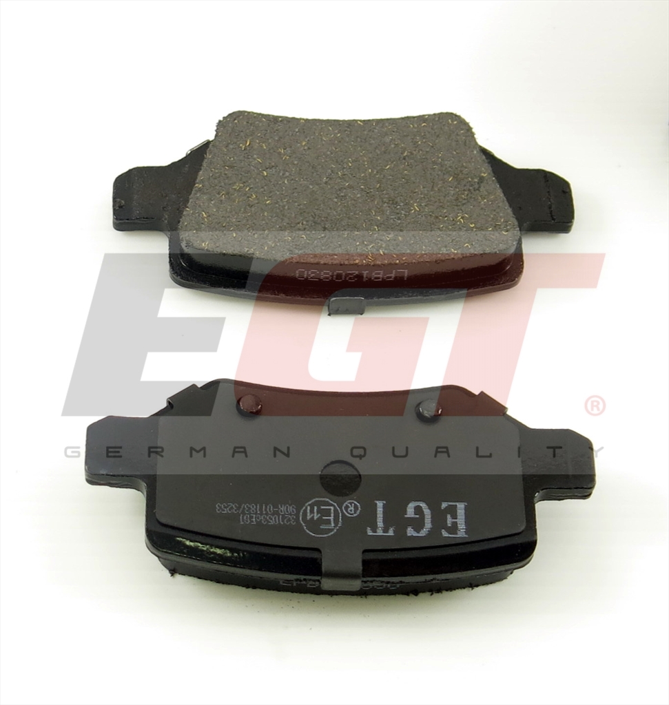 EGT Комплект тормозных колодок, дисковый тормоз 321053CEGT