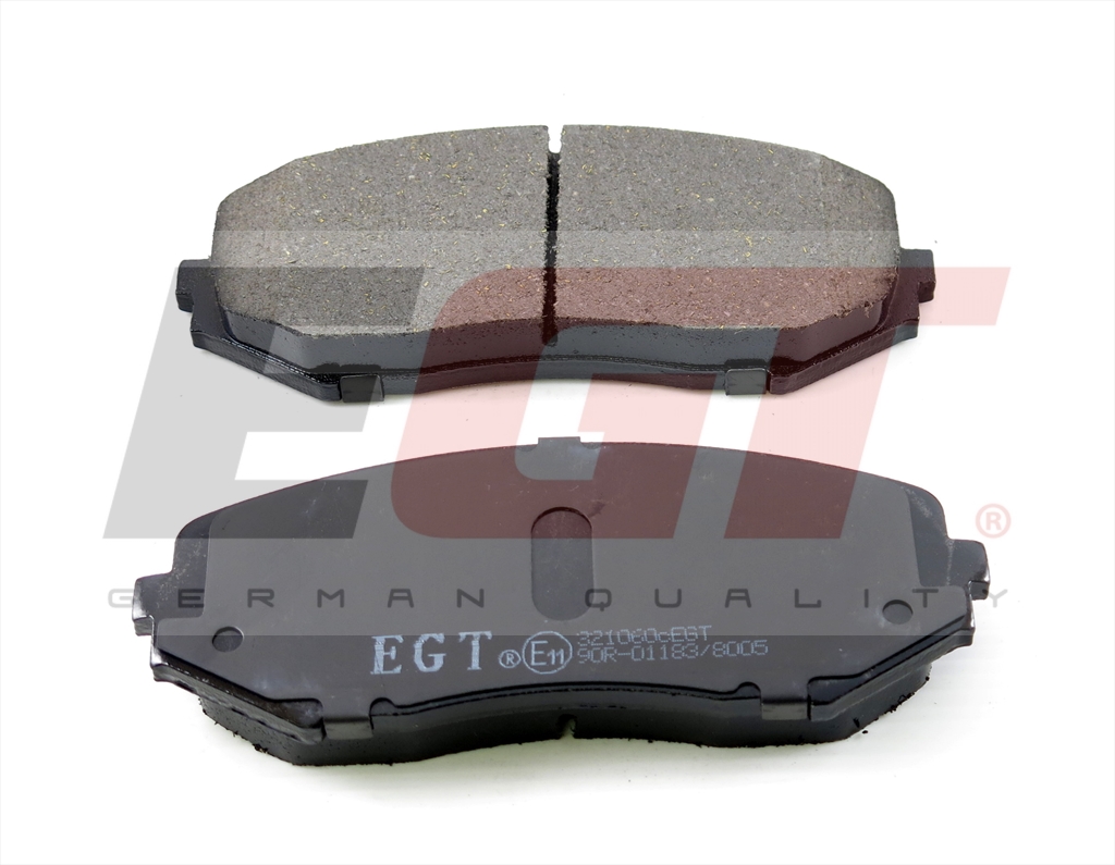 EGT Комплект тормозных колодок, дисковый тормоз 321060CEGT