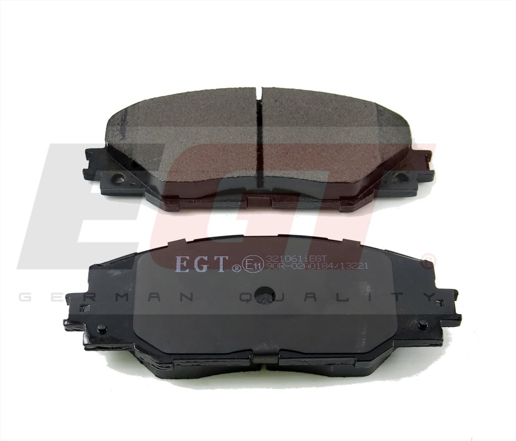 EGT Комплект тормозных колодок, дисковый тормоз 321061IEGT