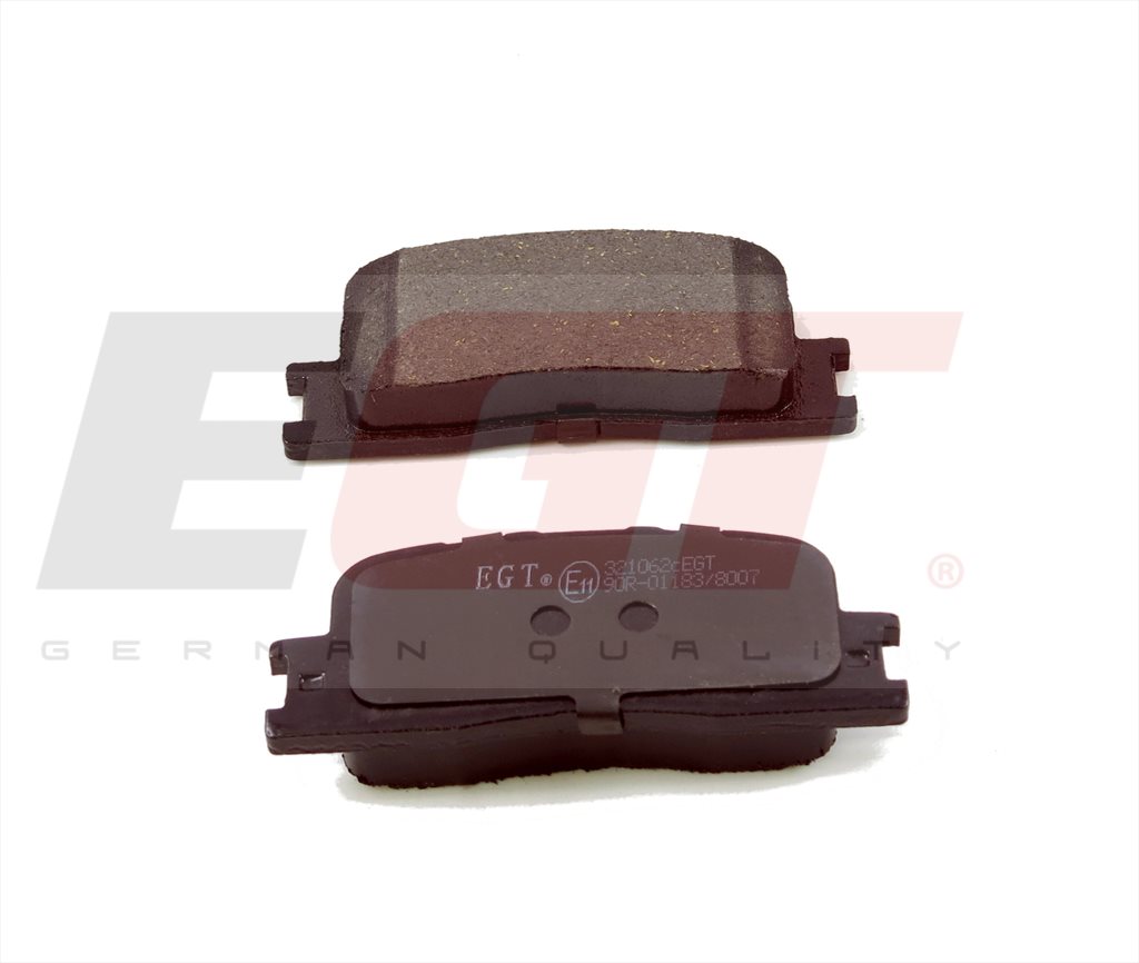 EGT Комплект тормозных колодок, дисковый тормоз 321062CEGT