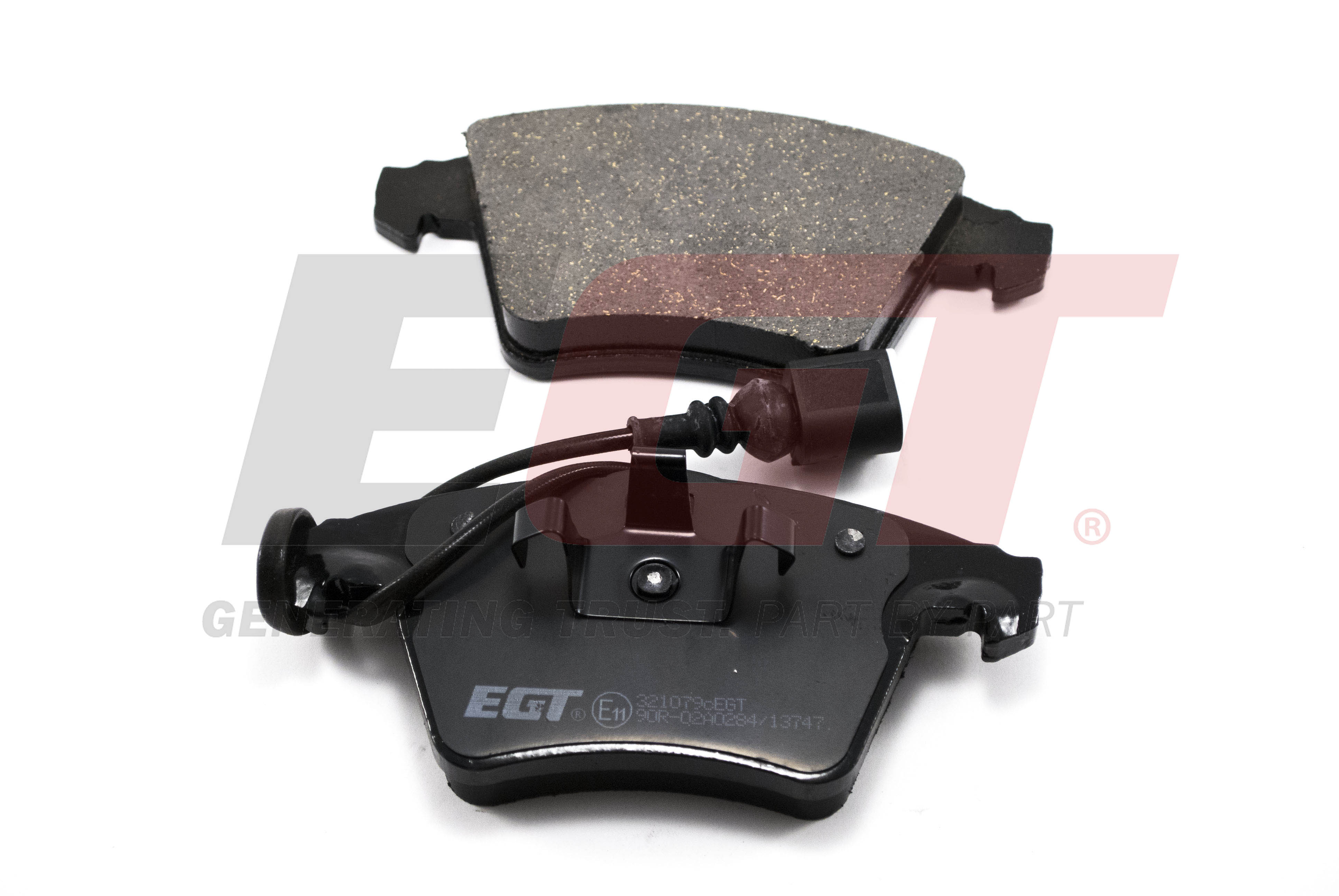 EGT Комплект тормозных колодок, дисковый тормоз 321079CEGT