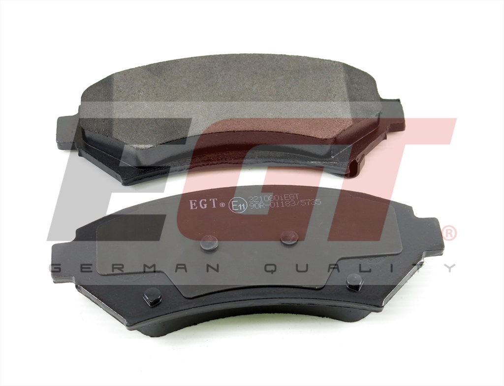 EGT Комплект тормозных колодок, дисковый тормоз 321080IEGT