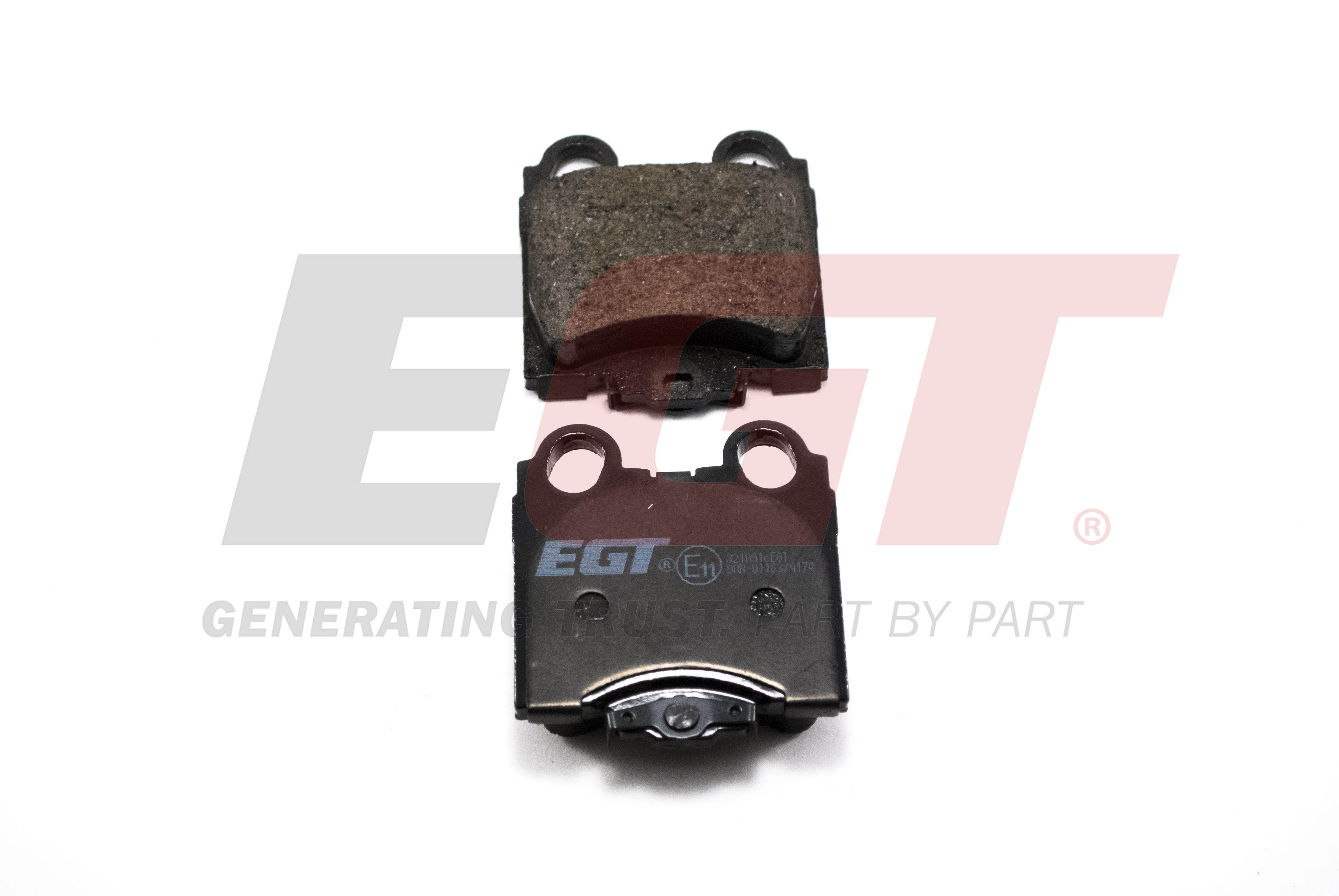 EGT Комплект тормозных колодок, дисковый тормоз 321091CEGT