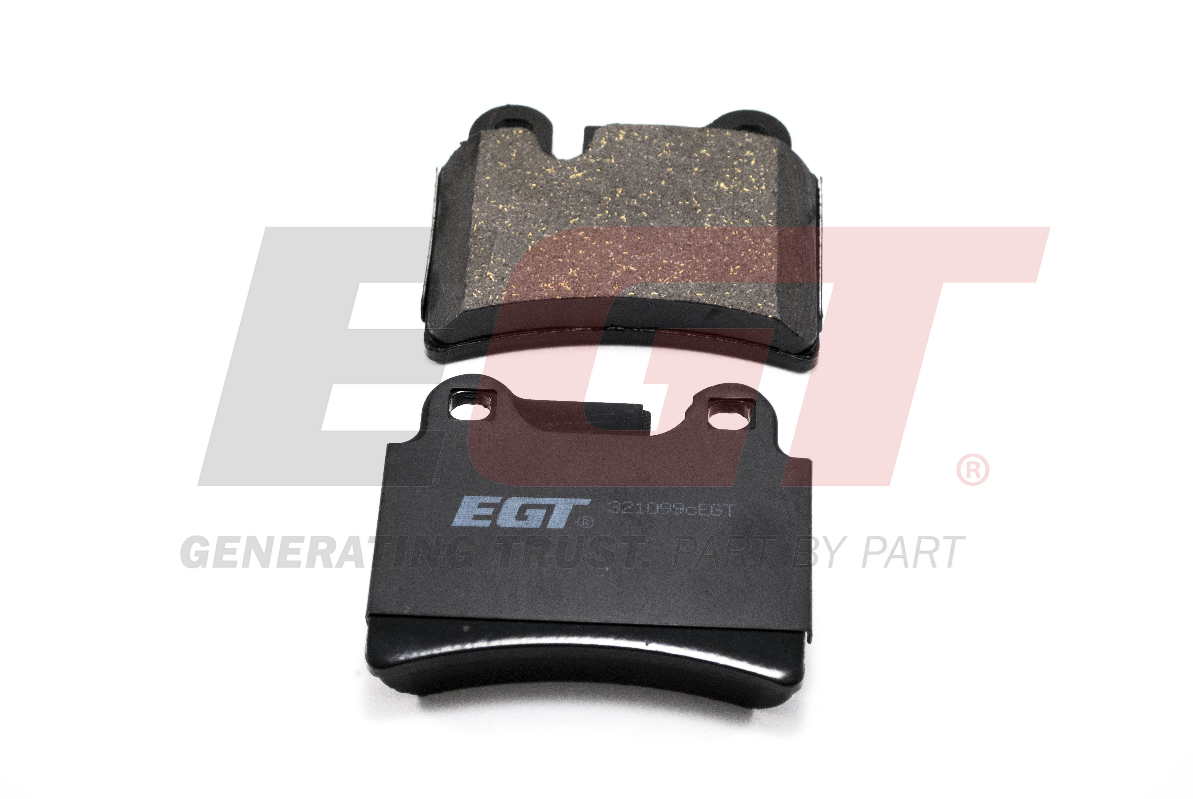 EGT Комплект тормозных колодок, дисковый тормоз 321099CEGT