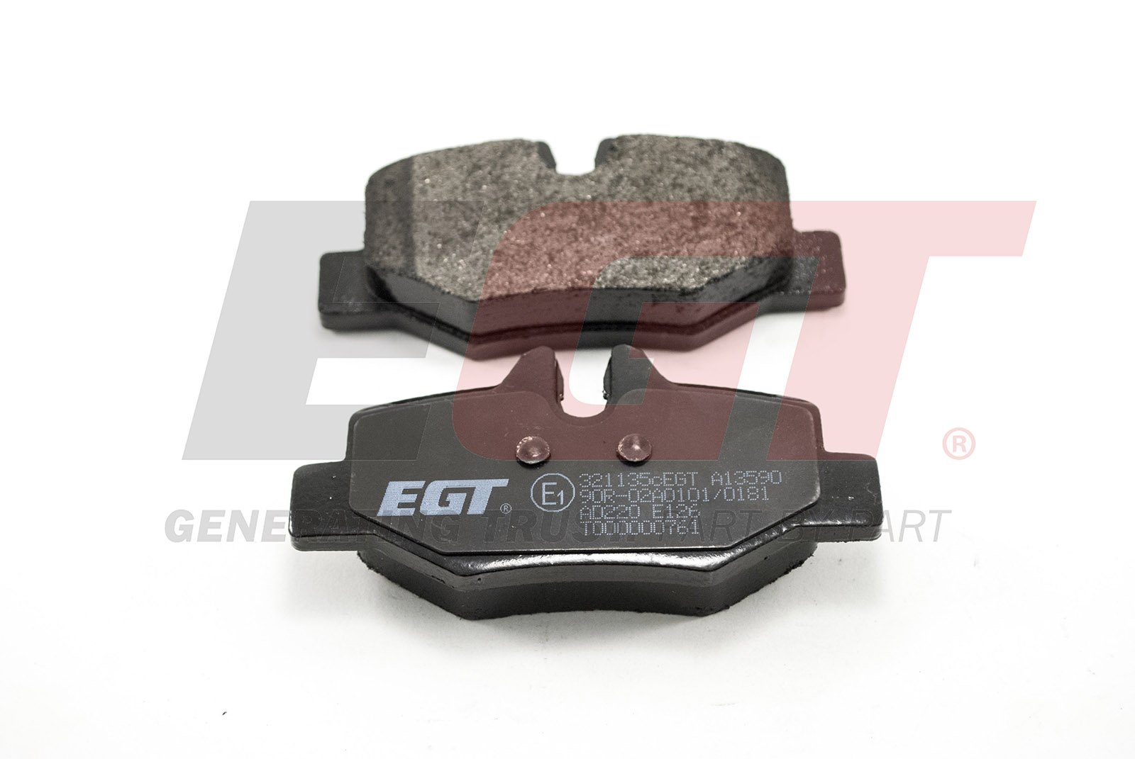 EGT Комплект тормозных колодок, дисковый тормоз 321135CEGT