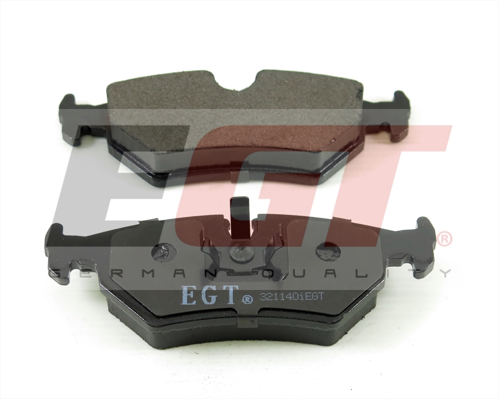 EGT Комплект тормозных колодок, дисковый тормоз 321140IEGT