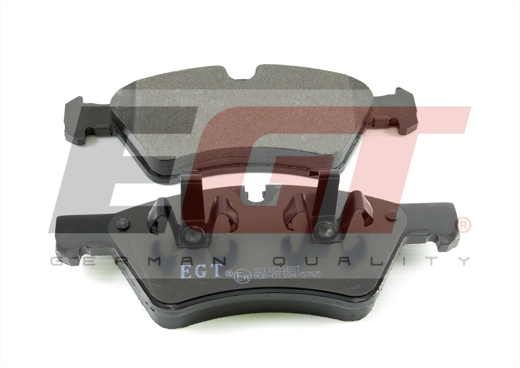 EGT Комплект тормозных колодок, дисковый тормоз 321162IEGT