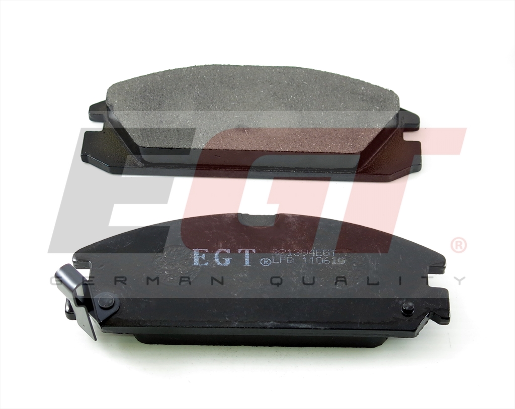 EGT Комплект тормозных колодок, дисковый тормоз 321394EGT