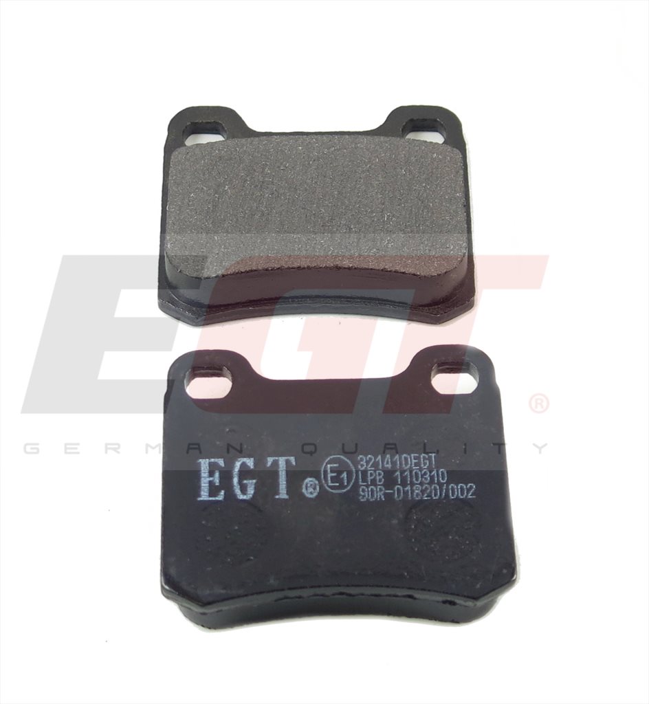 EGT Комплект тормозных колодок, дисковый тормоз 321410EGT