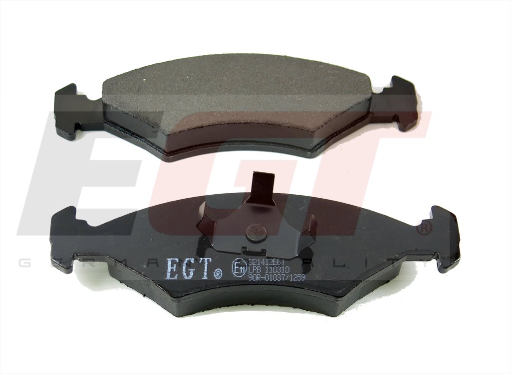 EGT Комплект тормозных колодок, дисковый тормоз 321412EGT
