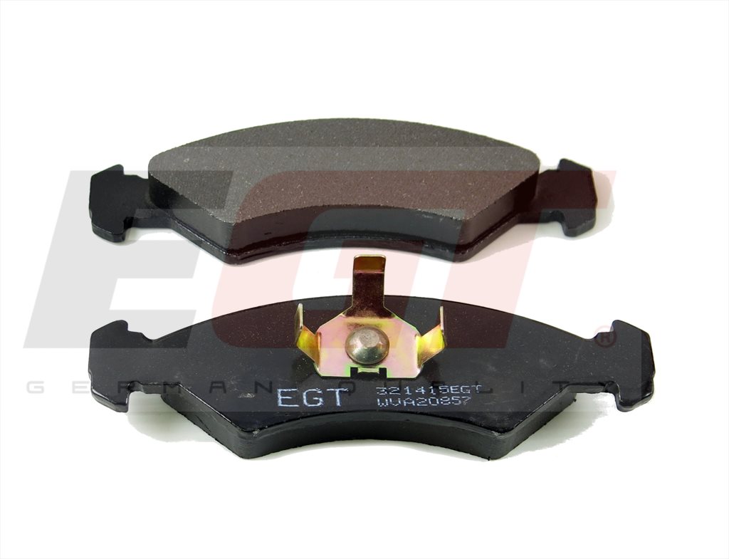 EGT Комплект тормозных колодок, дисковый тормоз 321415EGT