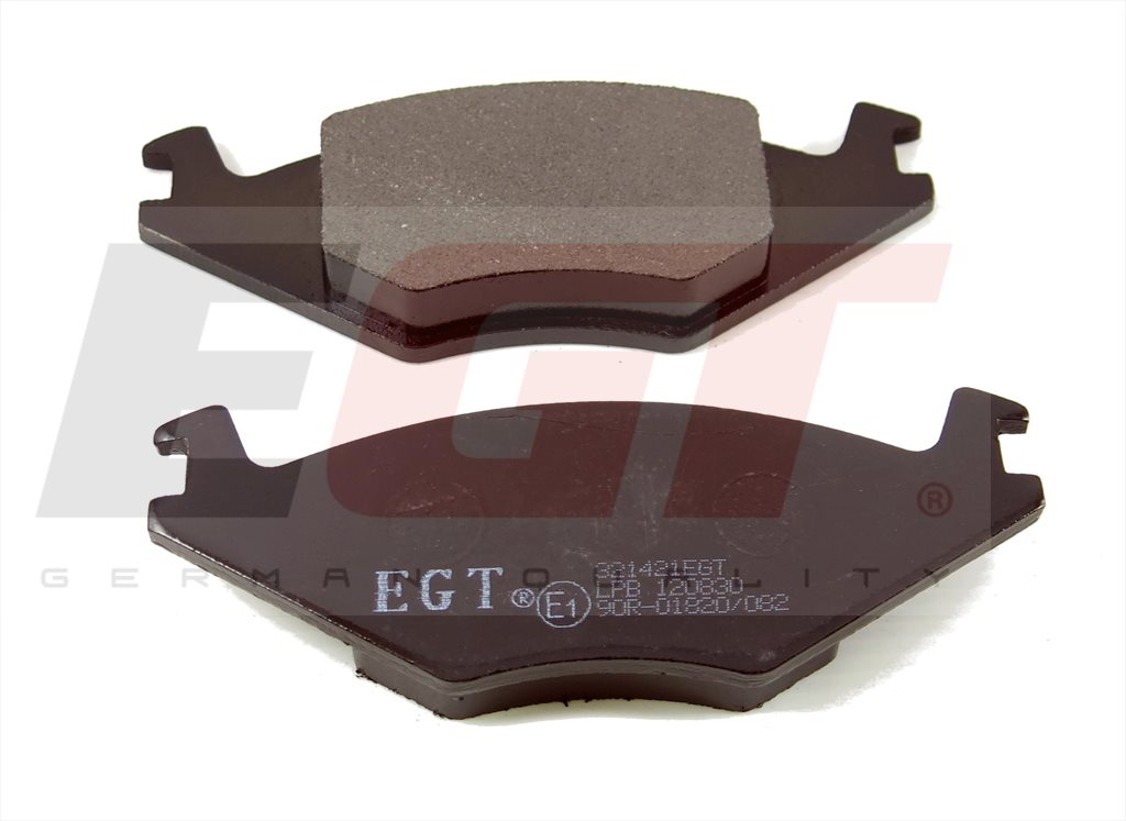 EGT Комплект тормозных колодок, дисковый тормоз 321421EGT