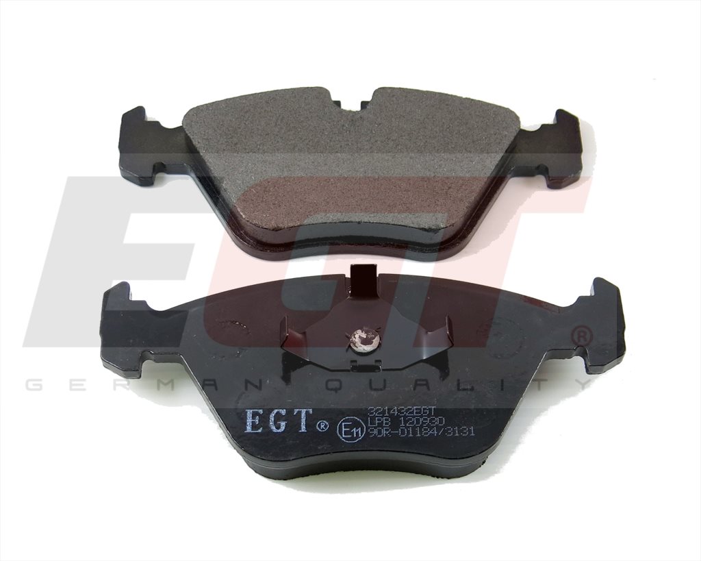 EGT Комплект тормозных колодок, дисковый тормоз 321432EGT