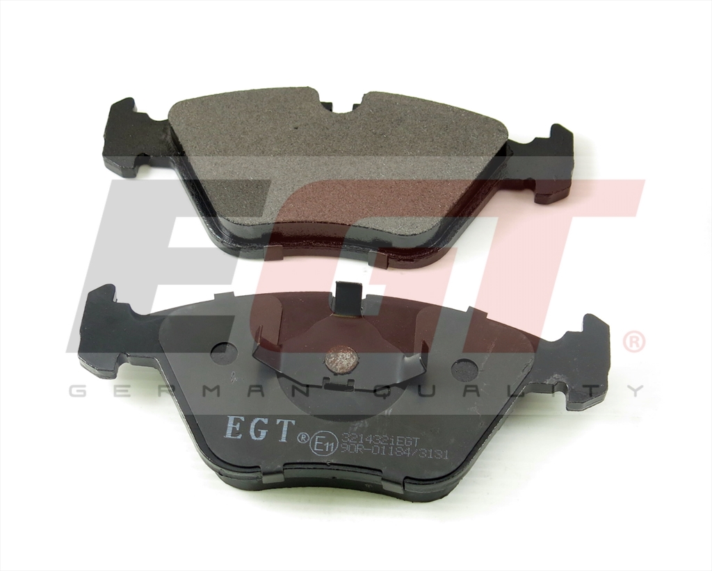 EGT Комплект тормозных колодок, дисковый тормоз 321432IEGT