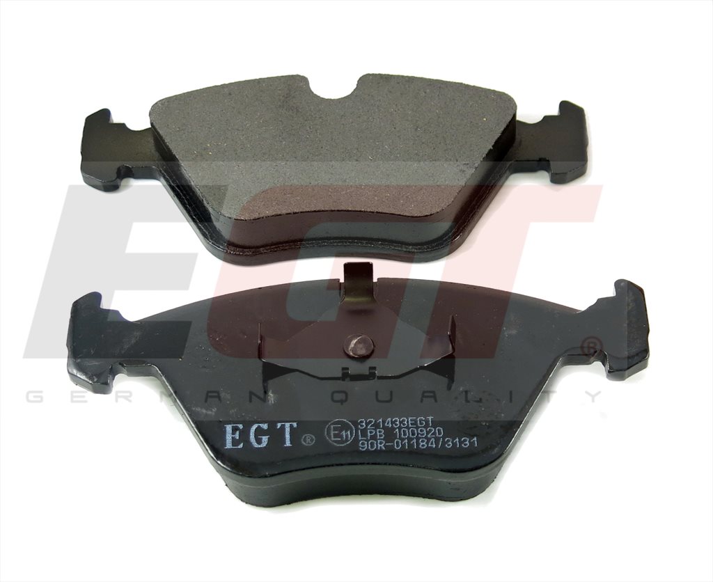 EGT Комплект тормозных колодок, дисковый тормоз 321433EGT
