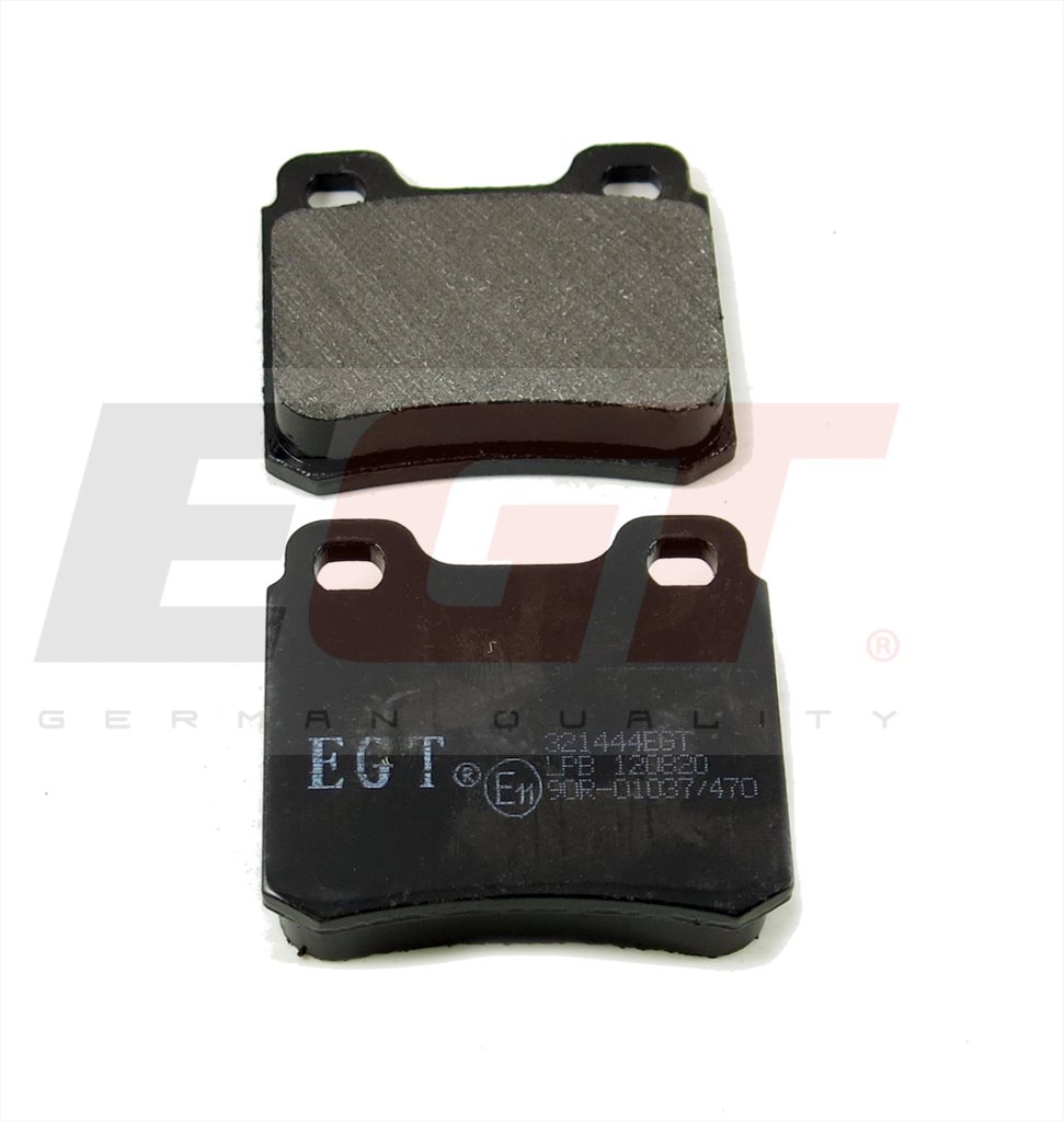 EGT Комплект тормозных колодок, дисковый тормоз 321444EGT