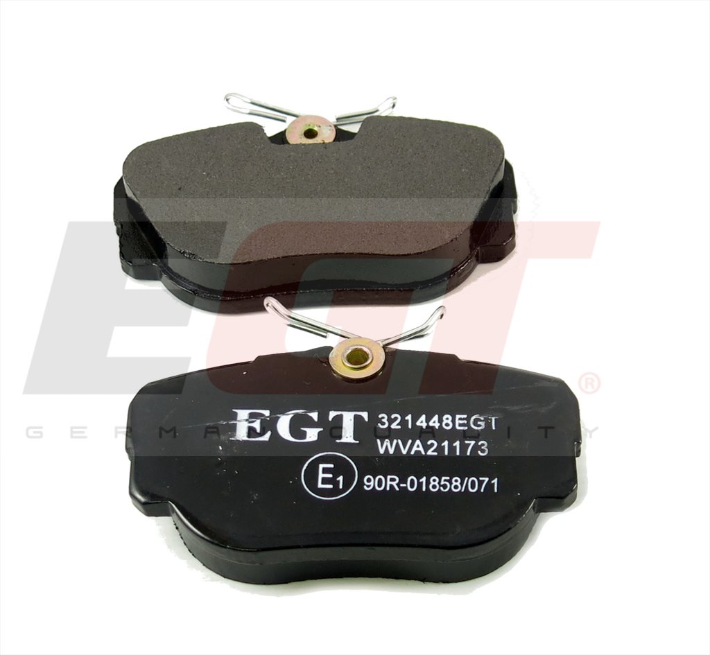 EGT Комплект тормозных колодок, дисковый тормоз 321448EGT