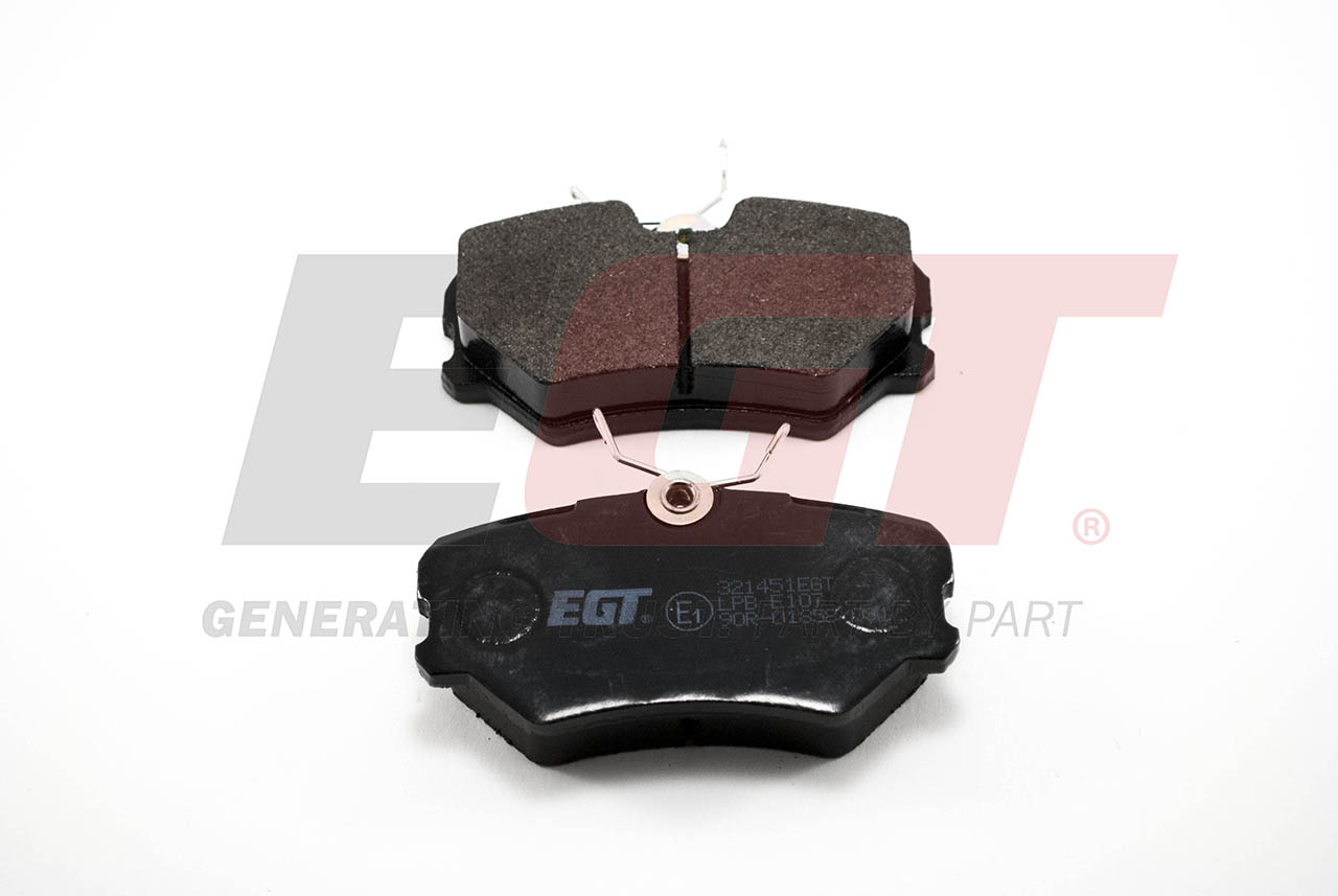 EGT Комплект тормозных колодок, дисковый тормоз 321451EGT