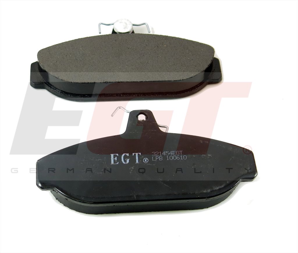 EGT Комплект тормозных колодок, дисковый тормоз 321454EGT