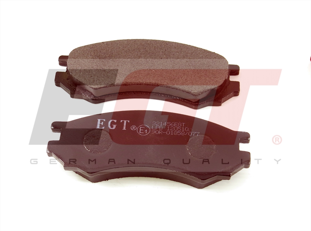 EGT Комплект тормозных колодок, дисковый тормоз 321456EGT