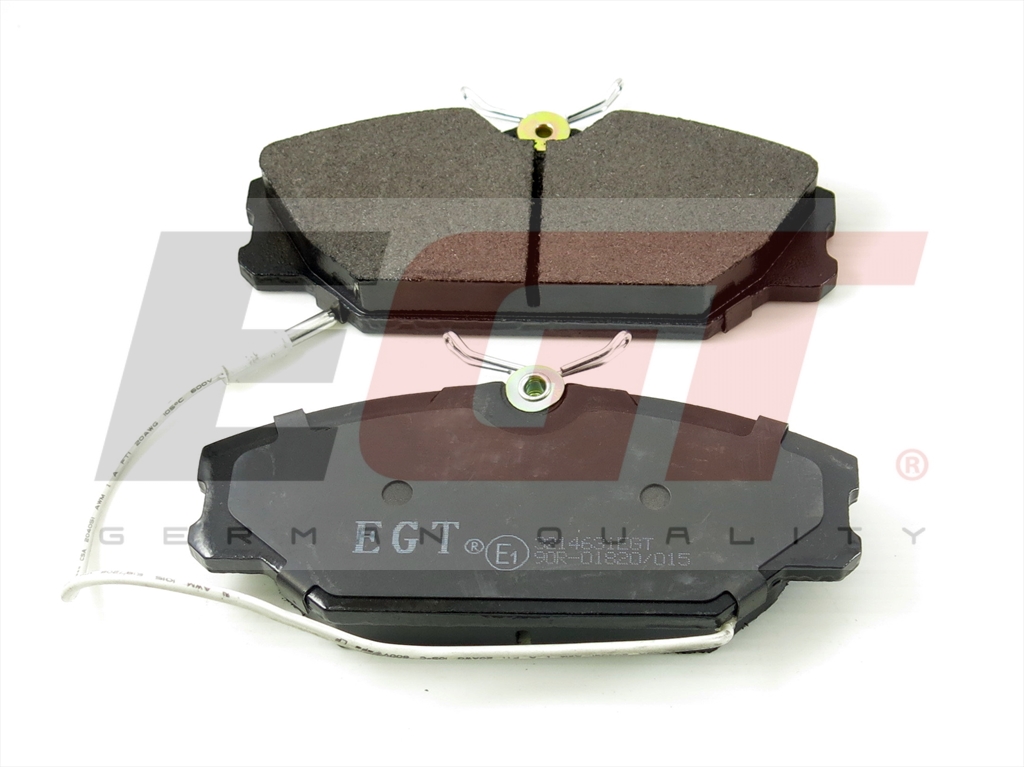 EGT Комплект тормозных колодок, дисковый тормоз 321463IEGT