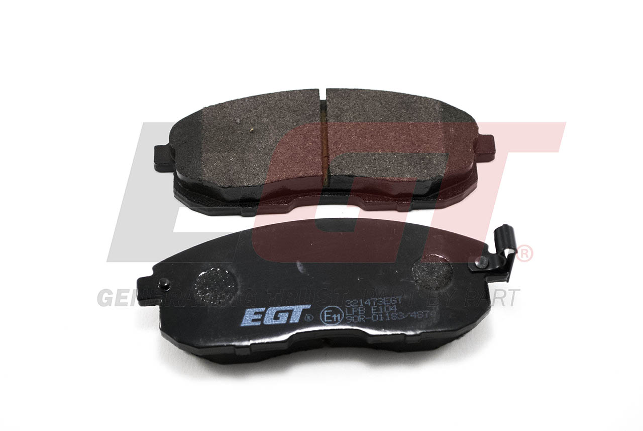 EGT Комплект тормозных колодок, дисковый тормоз 321473EGT