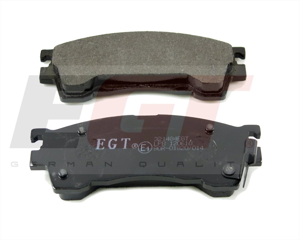 EGT Комплект тормозных колодок, дисковый тормоз 321484EGT