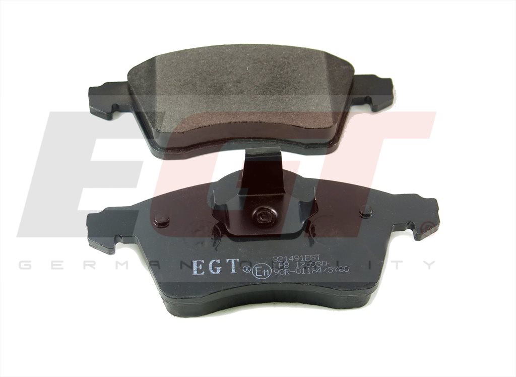 EGT Комплект тормозных колодок, дисковый тормоз 321491EGT