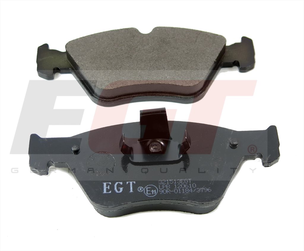 EGT Комплект тормозных колодок, дисковый тормоз 321513EGT