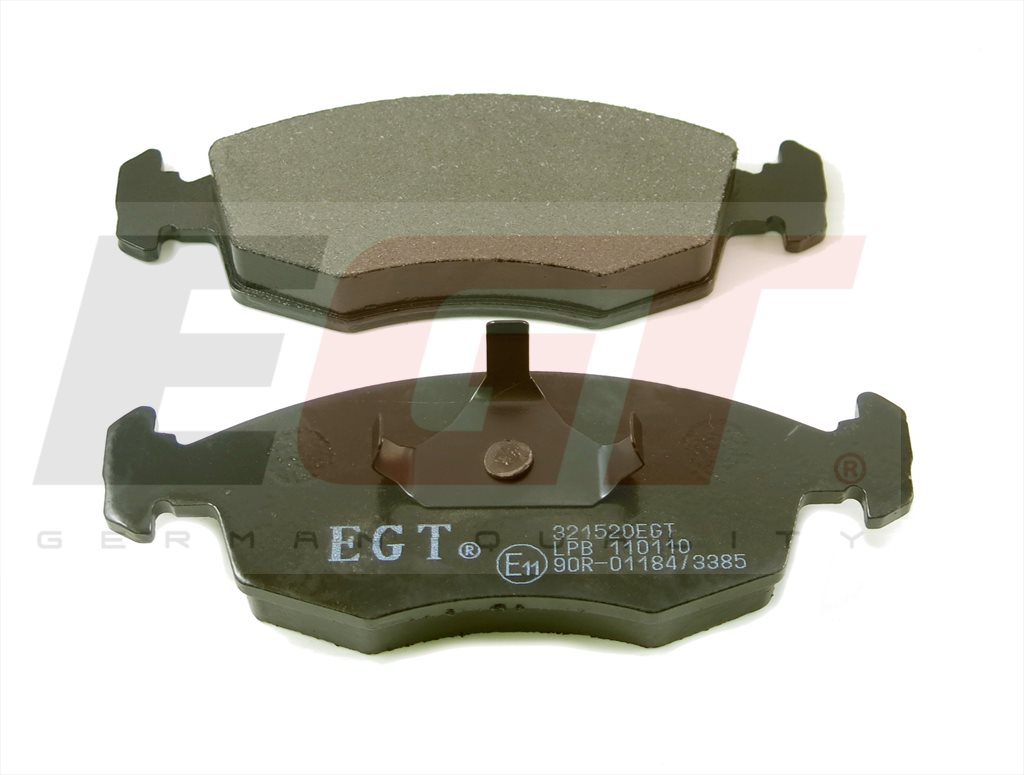 EGT Комплект тормозных колодок, дисковый тормоз 321520EGT