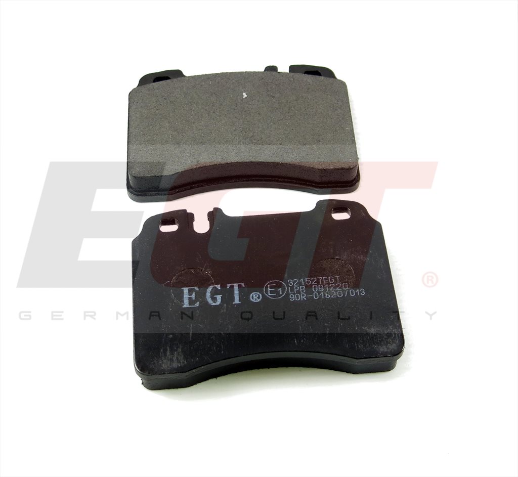 EGT Комплект тормозных колодок, дисковый тормоз 321527EGT