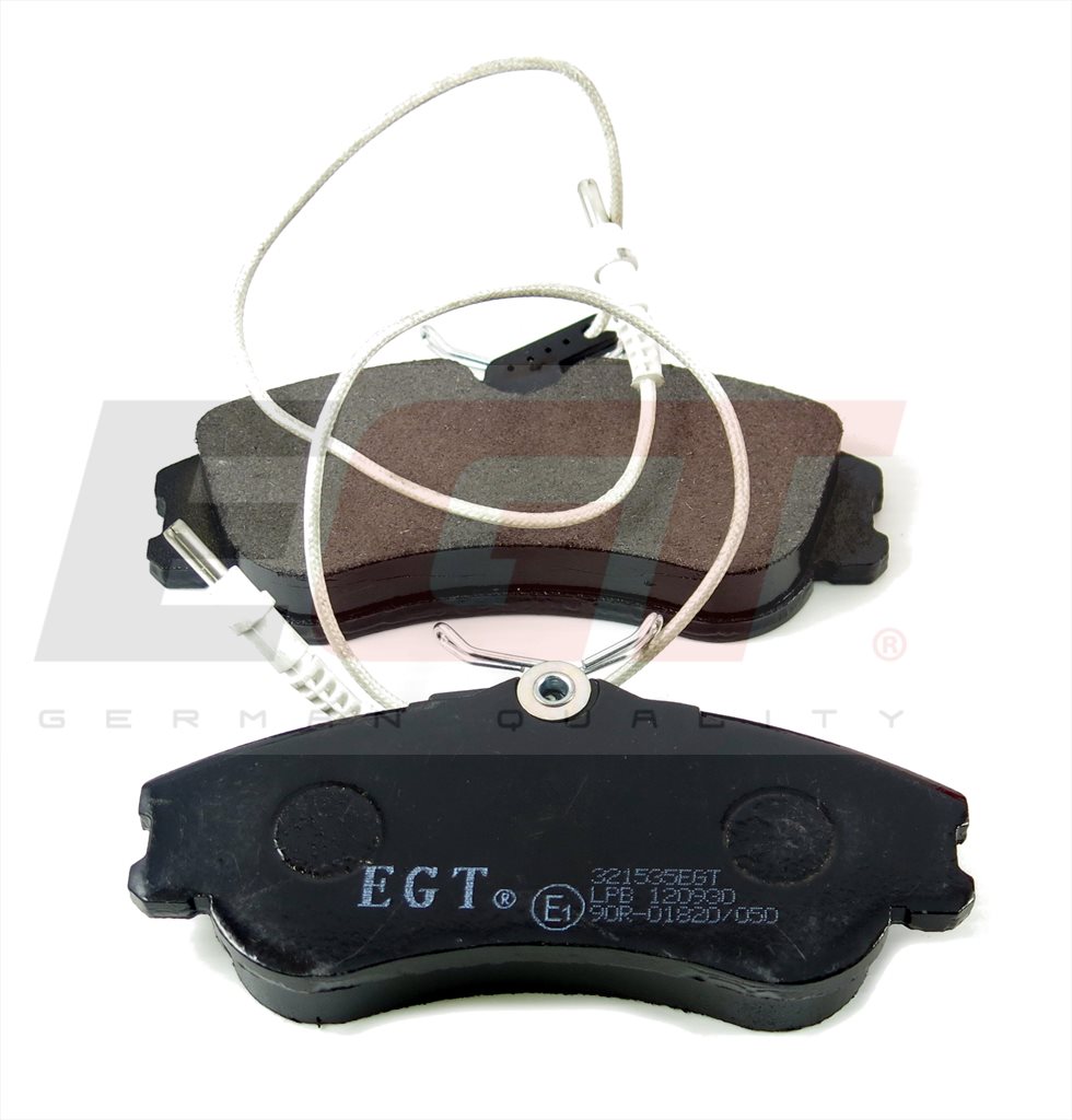 EGT Комплект тормозных колодок, дисковый тормоз 321535EGT