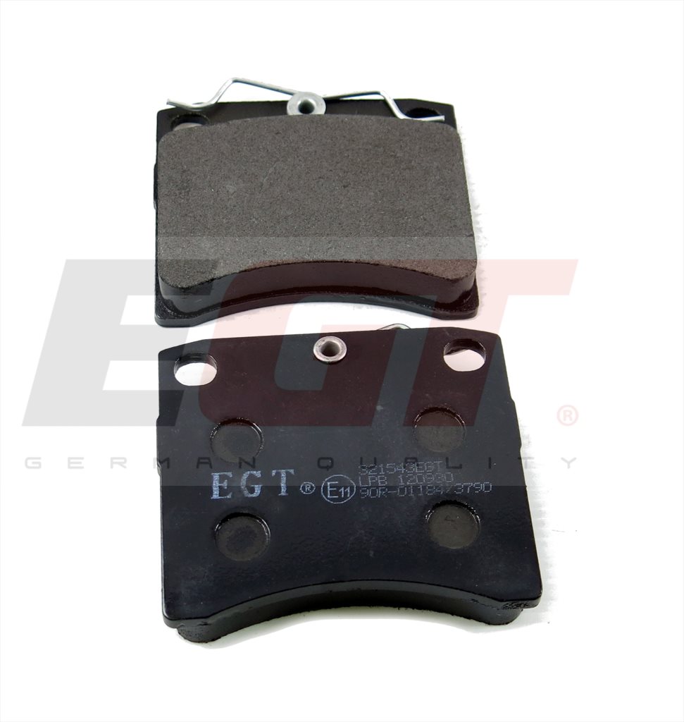 EGT Комплект тормозных колодок, дисковый тормоз 321543EGT
