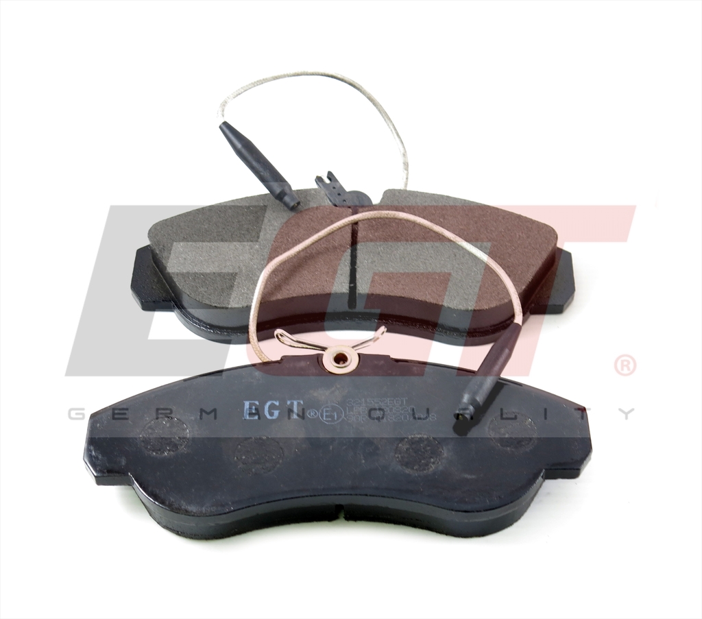 EGT Комплект тормозных колодок, дисковый тормоз 321552EGT