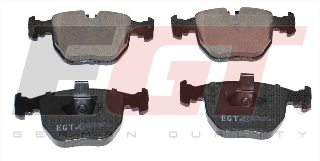 EGT Комплект тормозных колодок, дисковый тормоз 321554CEGT