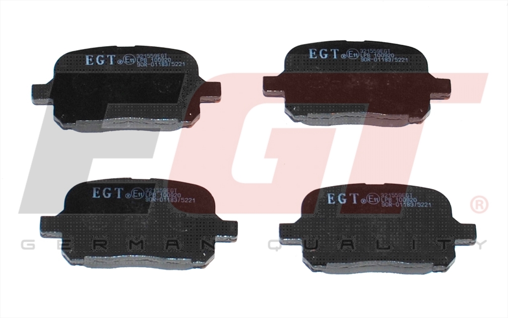 EGT Комплект тормозных колодок, дисковый тормоз 321559EGT