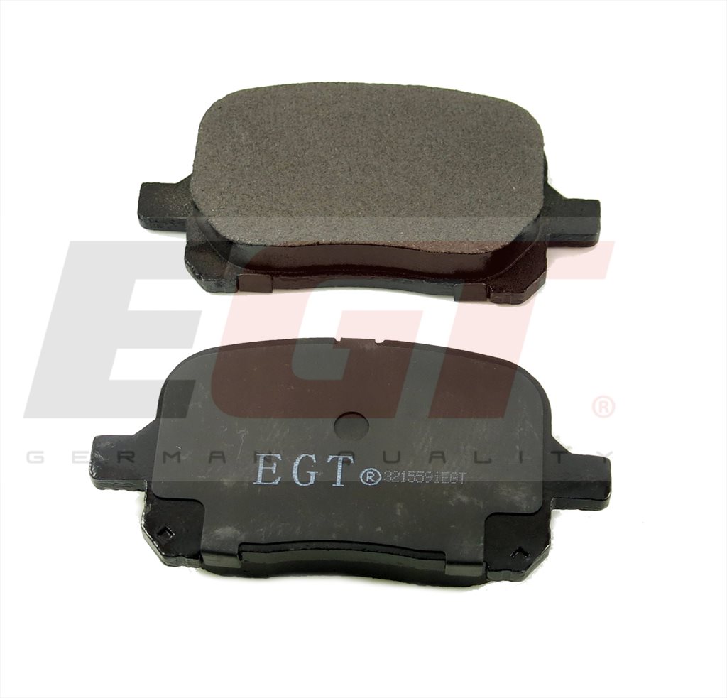 EGT Комплект тормозных колодок, дисковый тормоз 321559IEGT