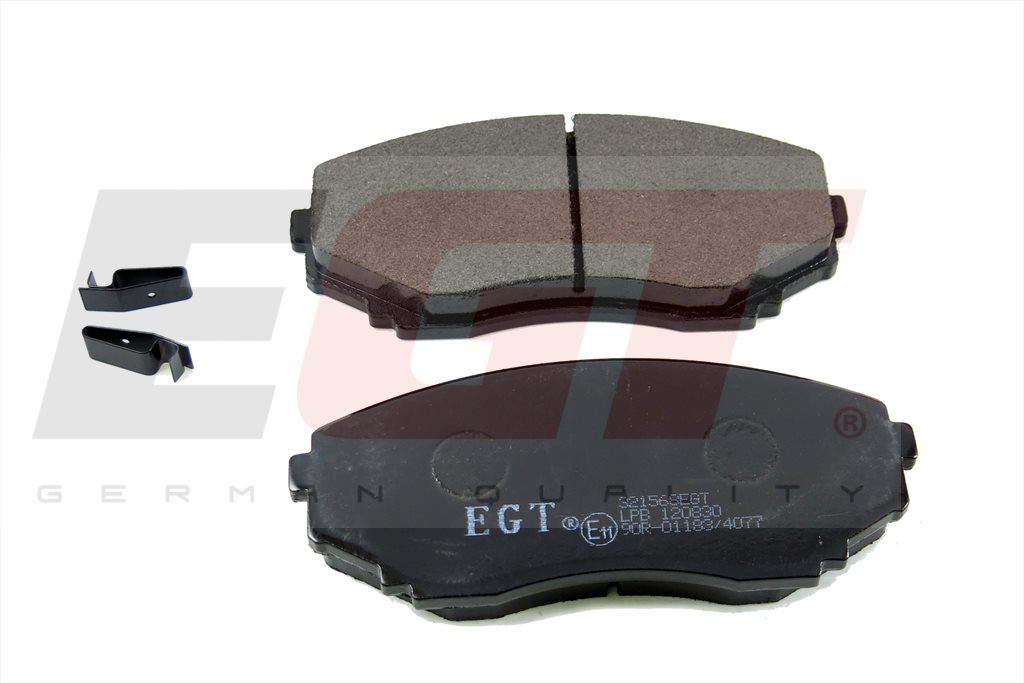 EGT Комплект тормозных колодок, дисковый тормоз 321568EGT
